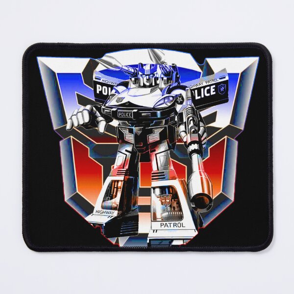 Item preview, Prowl: The Autobot Strategist designed and sold by StitchNRebl.