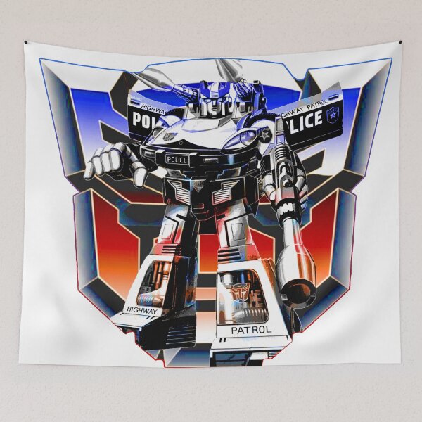 Item preview, Prowl: The Autobot Strategist designed and sold by StitchNRebl.