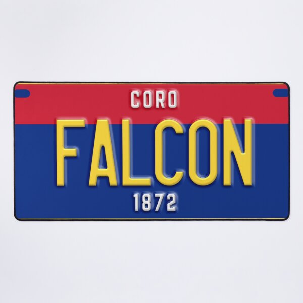 Item preview, License plate from the State of Falcón, Venezuela. designed and sold by 1989Ve&Co.