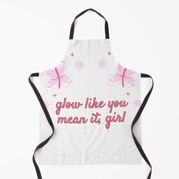 Item preview, glow like you mean it ~ cute pink sparkle & butterfly aesthetic designed and sold by The Romantics Atelier.