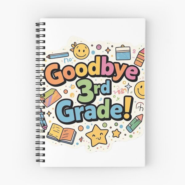 Item preview, Goodbye 3rd Grade designed and sold by Littleprince2.