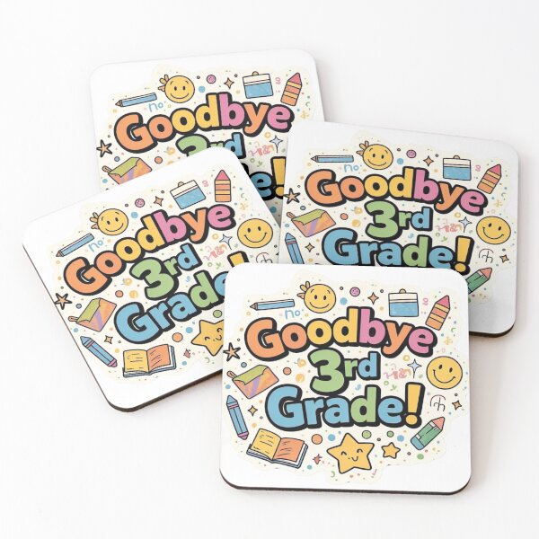 Item preview, Goodbye 3rd Grade designed and sold by Littleprince2.