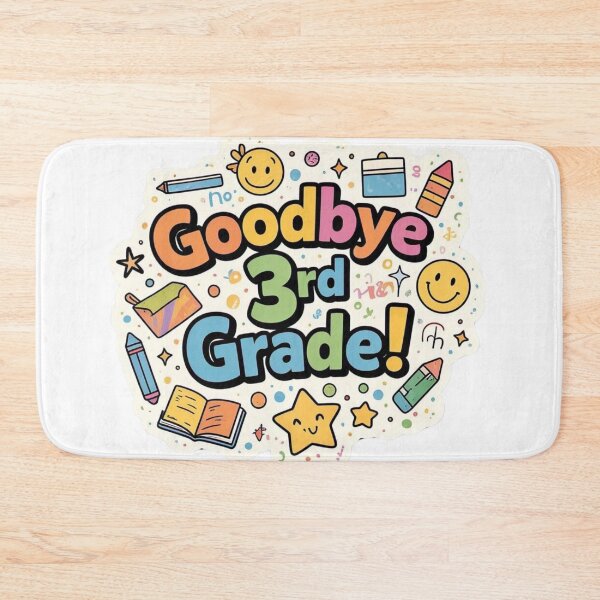 Item preview, Goodbye 3rd Grade designed and sold by Littleprince2.