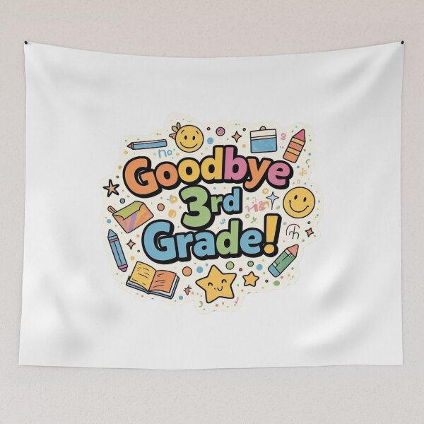 Item preview, Goodbye 3rd Grade designed and sold by Littleprince2.
