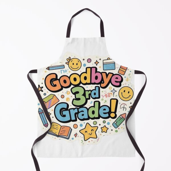 Item preview, Goodbye 3rd Grade designed and sold by Littleprince2.