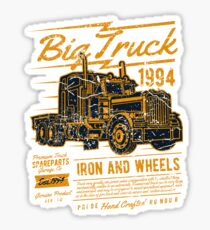 Big Truck Sticker