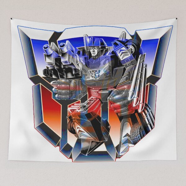 Item preview, Rodimus Prime: The Reluctant Leader designed and sold by StitchNRebl.