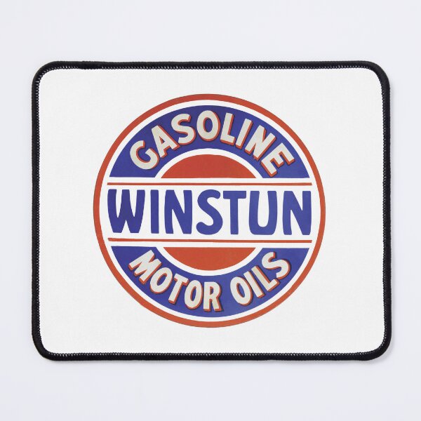 Item preview, Vintage Winstun Gasoline & Motor Oils designed and sold by QuayTradingCo.