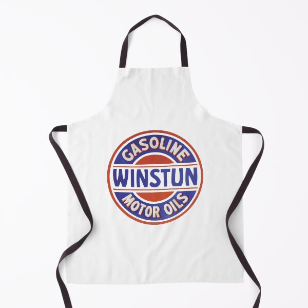 Item preview, Vintage Winstun Gasoline & Motor Oils designed and sold by QuayTradingCo.
