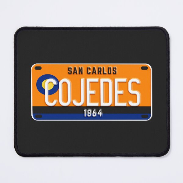 Item preview, License plate from the State of Cojedes, Venezuela. designed and sold by 1989Ve&Co.