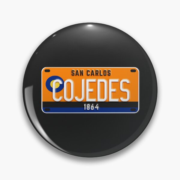 Item preview, License plate from the State of Cojedes, Venezuela. designed and sold by 1989Ve&Co.