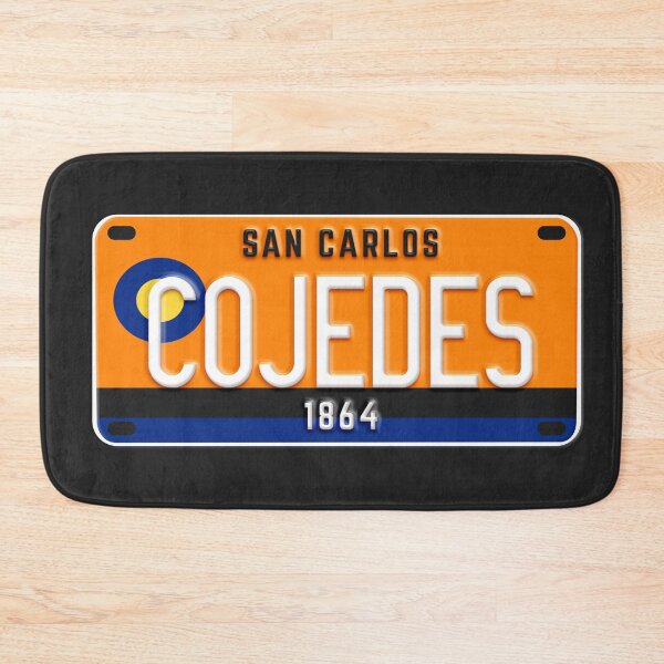 Item preview, License plate from the State of Cojedes, Venezuela. designed and sold by 1989Ve&Co.