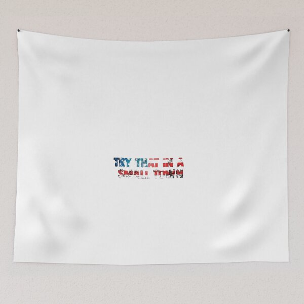 Item preview, Try That In A Small Town Jason Aldean designed and sold by CountryCorner.