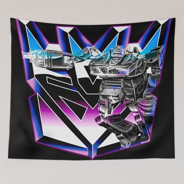Item preview, Shockwave: Logic and Lethality designed and sold by StitchNRebl.