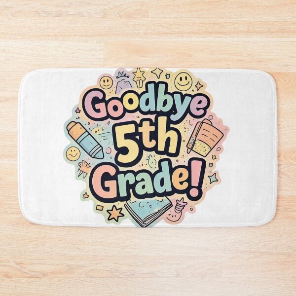 Item preview, Goodbye 5th Grade designed and sold by Littleprince2.
