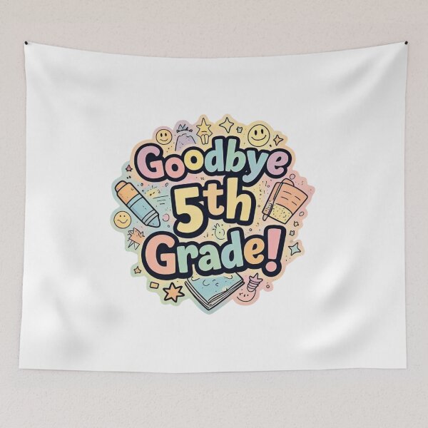 Item preview, Goodbye 5th Grade designed and sold by Littleprince2.