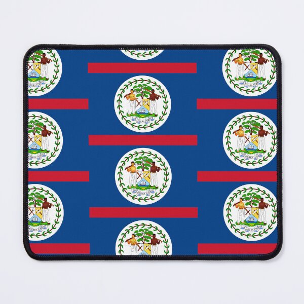 Item preview, Belize | Belizean Flag designed and sold by flagstickers.