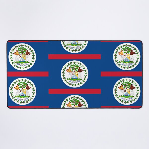 Item preview, Belize | Belizean Flag designed and sold by flagstickers.