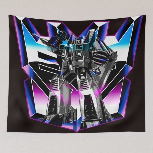 Item preview, Starscream: Second-in-Command designed and sold by StitchNRebl.