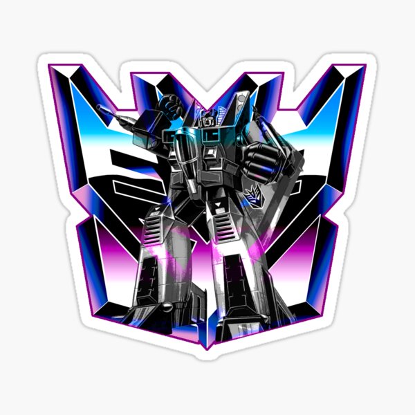 Item preview, Starscream: Second-in-Command designed and sold by StitchNRebl.