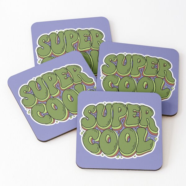 Item preview, Retro Super Cool designed and sold by Retro Type.