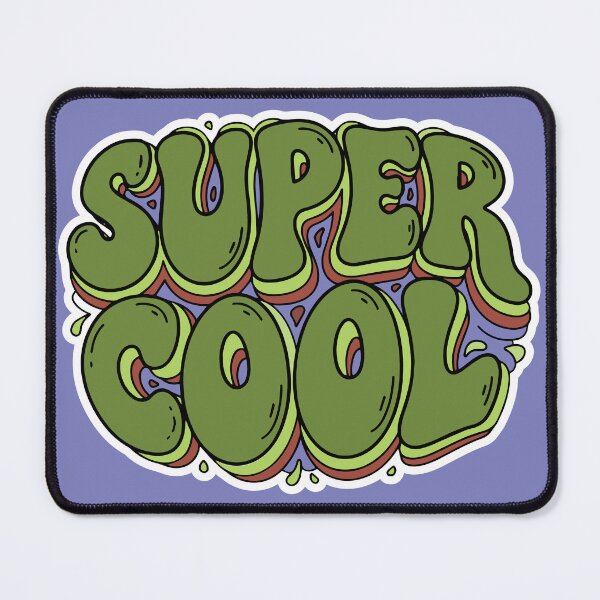 Item preview, Retro Super Cool designed and sold by Retro Type.