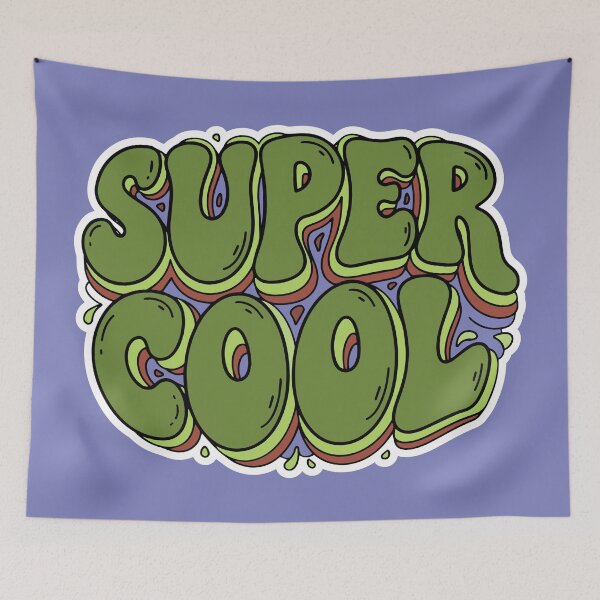 Item preview, Retro Super Cool designed and sold by Retro Type.