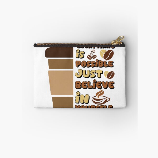 Item preview, Brewed Confidence | Caffeinated Belief designed and sold by Suldaanstyle.