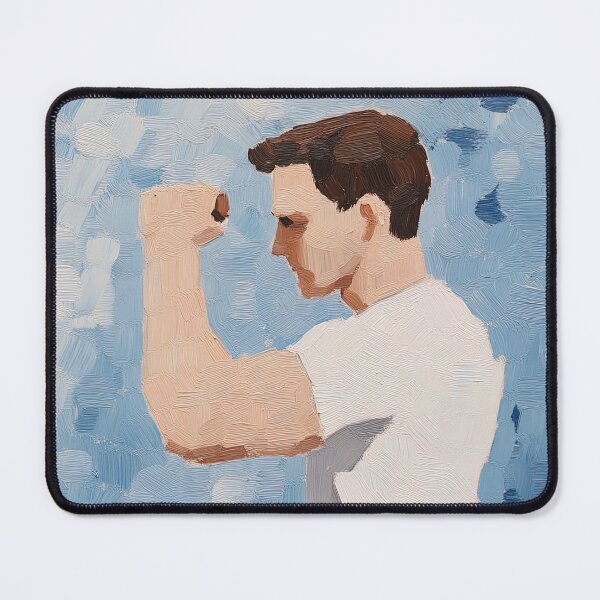 Item preview, Personal trainer | Post-impressionist painting style designed and sold by ComicsFactory.