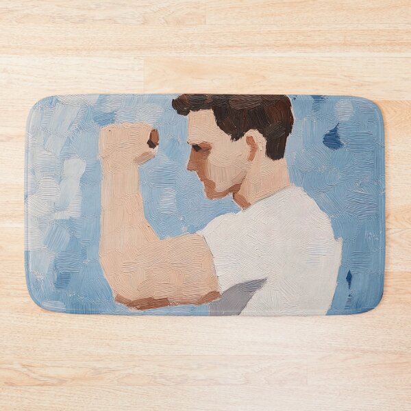 Item preview, Personal trainer | Post-impressionist painting style designed and sold by ComicsFactory.