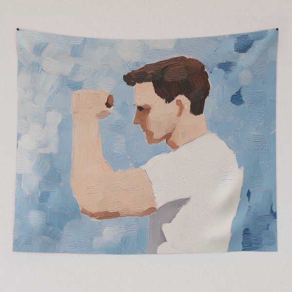 Item preview, Personal trainer | Post-impressionist painting style designed and sold by ComicsFactory.