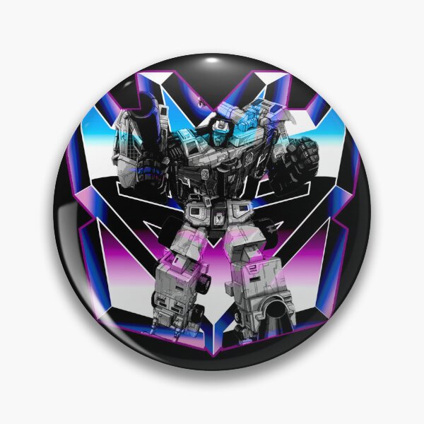 Item preview, Behind the Emblem: Devastator's Power Unleashed designed and sold by StitchNRebl.