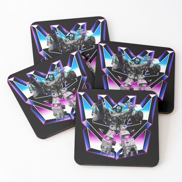 Item preview, Behind the Emblem: Devastator's Power Unleashed designed and sold by StitchNRebl.