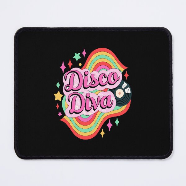 Item preview, Retro Disco Diva Design designed and sold by Text2tee.