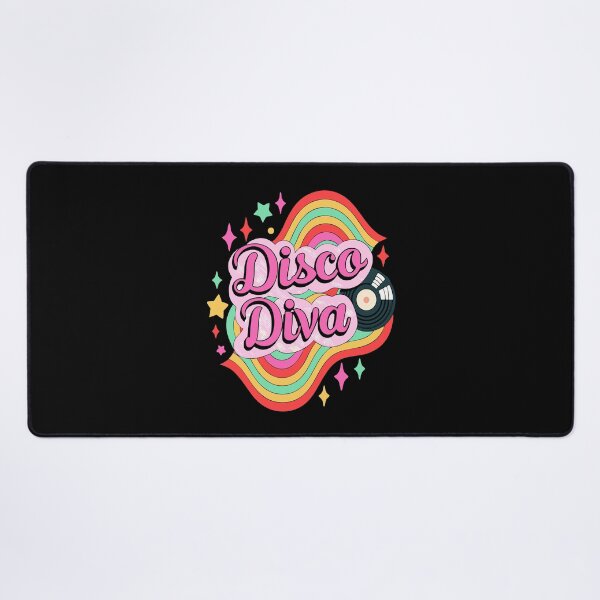 Item preview, Retro Disco Diva Design designed and sold by Text2tee.