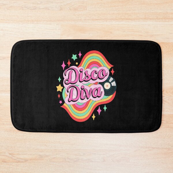 Item preview, Retro Disco Diva Design designed and sold by Text2tee.