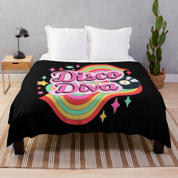 Item preview, Retro Disco Diva Design designed and sold by Text2tee.