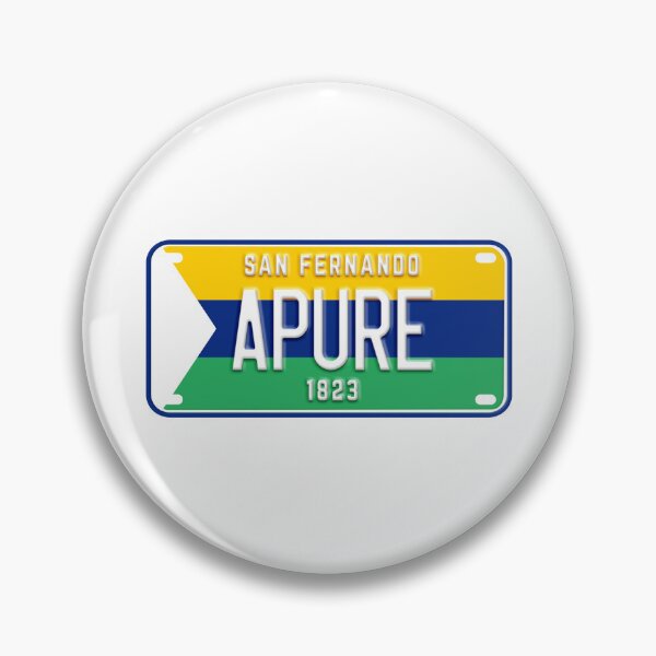 Item preview, License plate from the State of Apure, Venezuela. designed and sold by 1989Ve&Co.