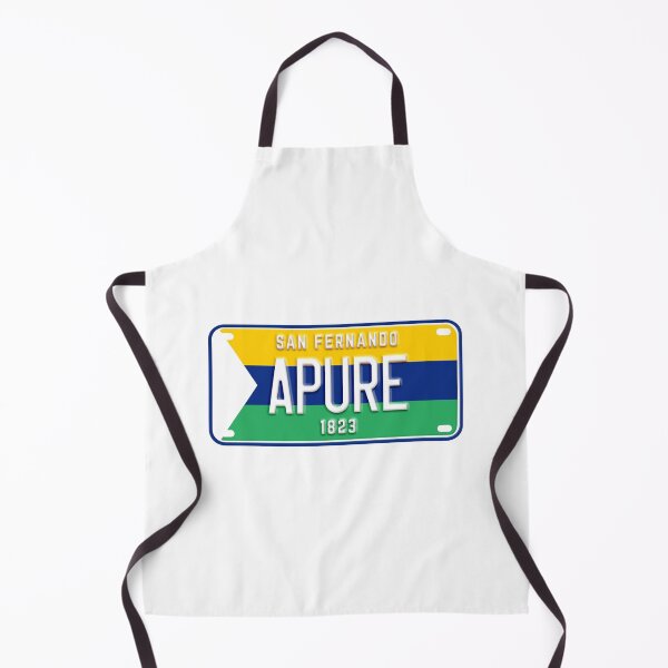 Item preview, License plate from the State of Apure, Venezuela. designed and sold by 1989Ve&Co.
