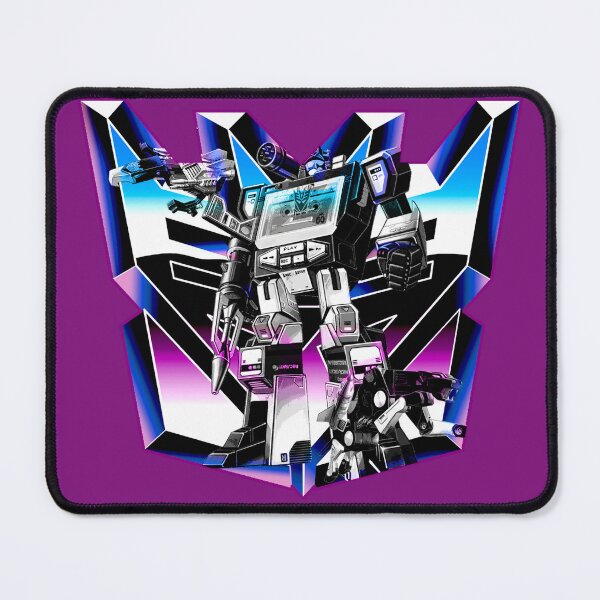 Item preview, Soundwave: Master of Tapes designed and sold by StitchNRebl.