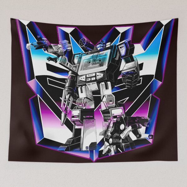 Item preview, Soundwave: Master of Tapes designed and sold by StitchNRebl.