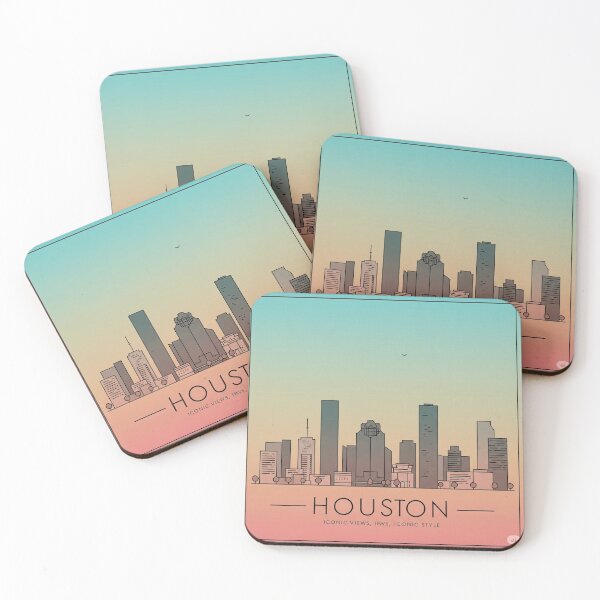 Item preview, Houston Iconic Views, Iconic Style designed and sold by DracosFire.