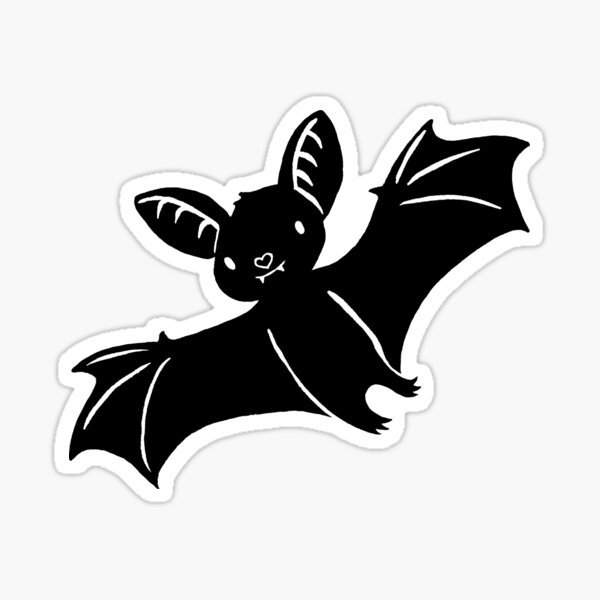 Item preview, Just a Bat Flying High designed and sold by cj sketches.