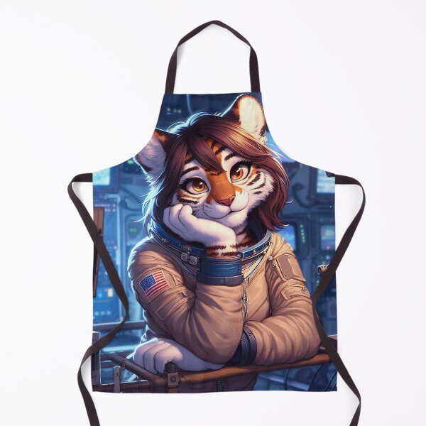Item preview, The Quiet Tiger Repair Tech designed and sold by nikkolaus.