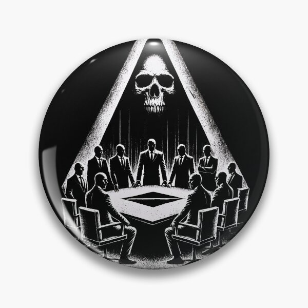 Item preview, Everybody Wants to Rule the World – Illuminati Star Chamber Parody Design designed and sold by Victor Shadehorn.