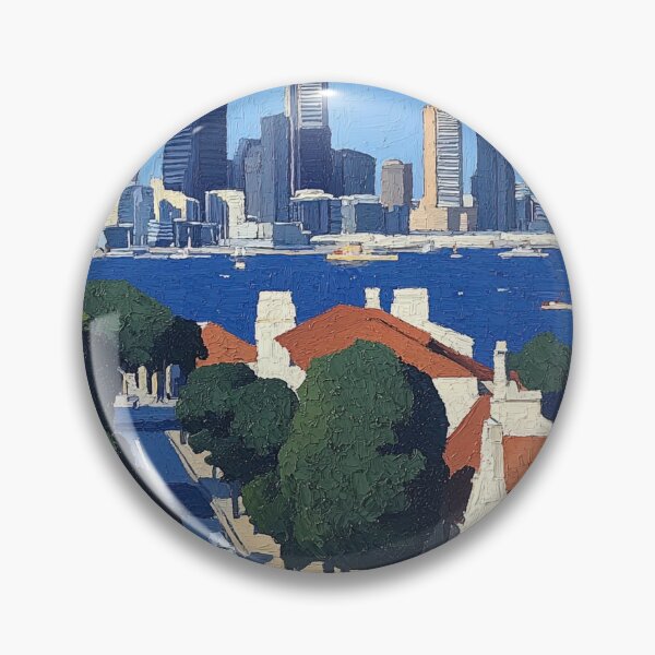 Item preview, Perth | Post-impressionist painting style designed and sold by ComicsFactory.