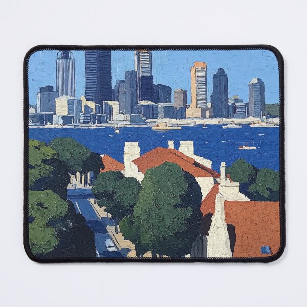 Item preview, Perth | Post-impressionist painting style designed and sold by ComicsFactory.
