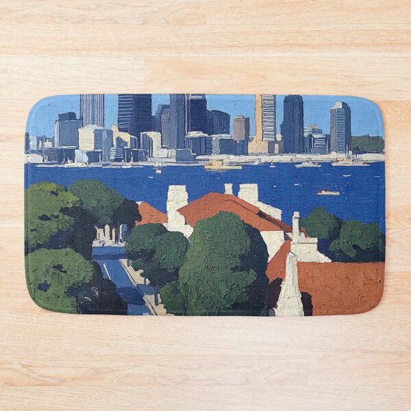Item preview, Perth | Post-impressionist painting style designed and sold by ComicsFactory.