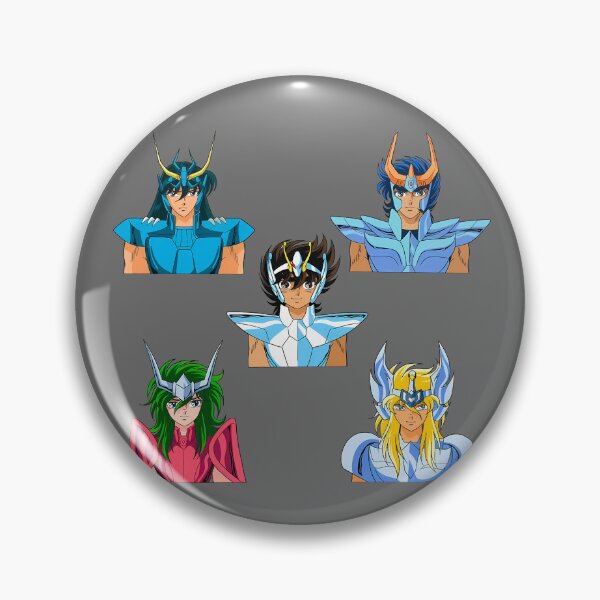 Item preview, Saint Seiya toy box art designed and sold by PIXLTEES.