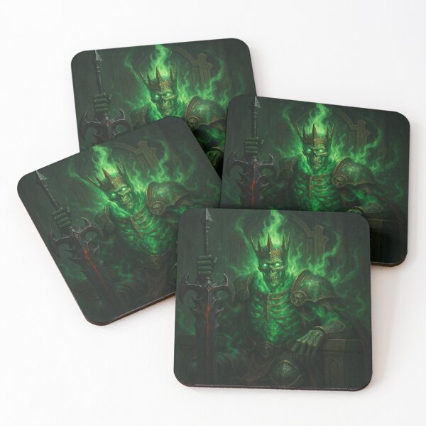 Item preview, Skeleton King on Throne designed and sold by cottoncode.